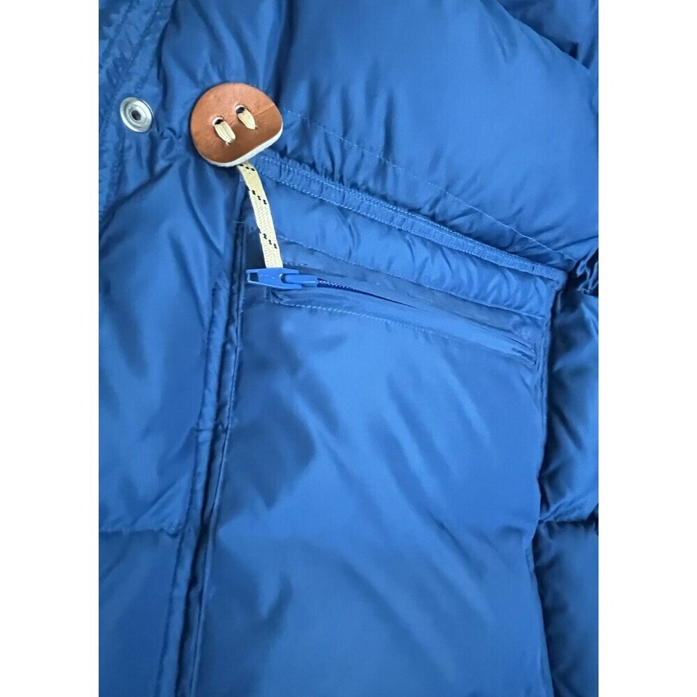 Vintage EMS Eastern Mountain Sports Men's L Goose Down Puffer Jacket -NO Hood - Picture 15 of 16
